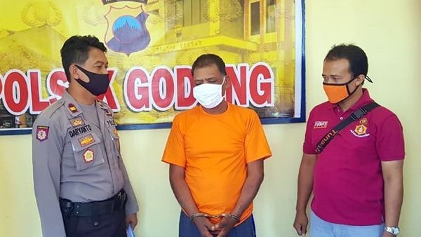 Berita Jateng: Cemburu Istri Digoda, Warga Grobogan Bacok Kepala Tetangganya Dua kali