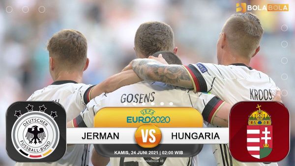 Euro 2020: Jerman Vs Hungaria, Laga Penentu Hidup Mati Hungaria