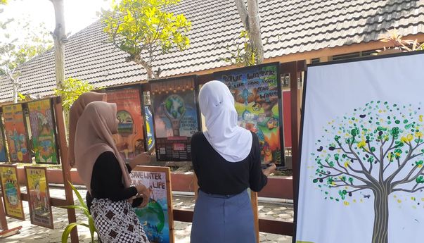 SMA N 1 Imogiri Gelar Panen Karya P5: Ajarkan Siswa Mengali Potensi dan Peduli Lingkungan
