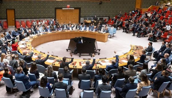 AS Veto Lagi Resolusi DK PBB terkait Gencatan Senjata di Gaza