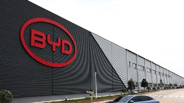 Investasi Pabrik BYD di Indonesia Capai Rp16 Triliun, Perkuat Industri Kendaraan Listrik