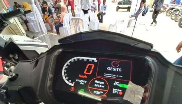 Terbaru: Dealer Motor Listrik Gesits di Bandung Diresmikan