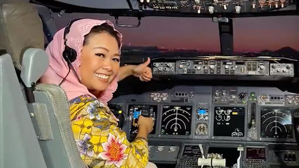 Mundur dari Komisaris, Yenny Wahid: Pengorbanan Kecil Bantu Selamatkan Garuda Indonesia