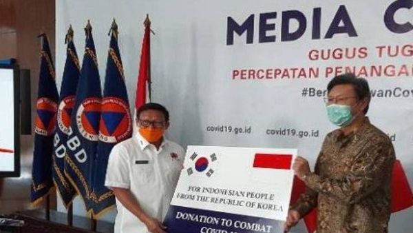 Korea Selatan Bantu Indonesia Tangani Covid-19