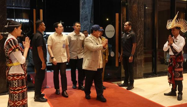 Tiba di Kupang, Presiden Prabowo Bakal Hadiri Sidang Tanwir dan Milad ke-112 Muhammadiyah
