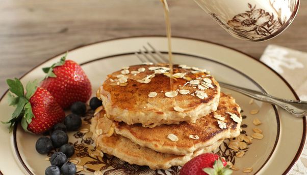 Cara Membuat Pancake Rendah Kalori untuk Diet