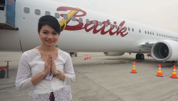 Standar Fasilitas Batik Air Ekonomi yang Cukup Berkelas