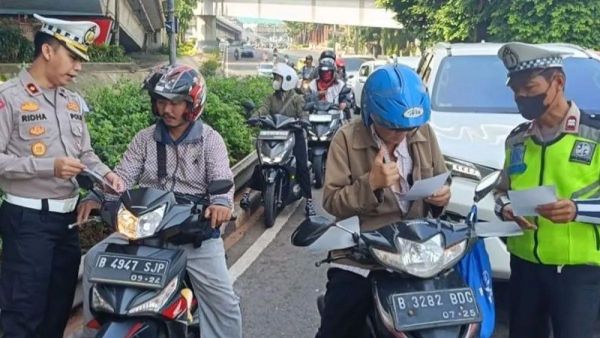 14 Hari Operasi Patuh Jaya di Jakarta, Polisi Tindak 60.533 Pelanggar