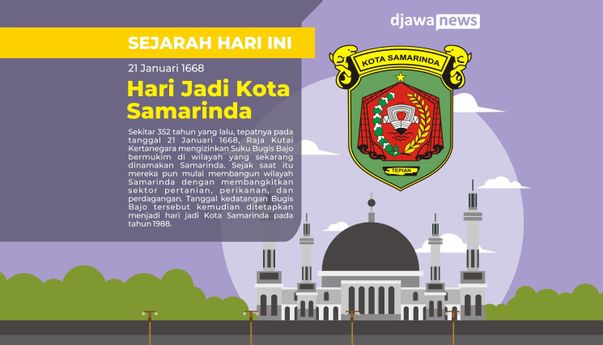 Samarinda: dari Hanya 6 Perkampungan sampai Kota Terbesar Kalimantan