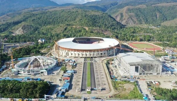 Dipentaskan Oktober 2021, Persiapan PON Papua Sudah Mencapai 75 Persen