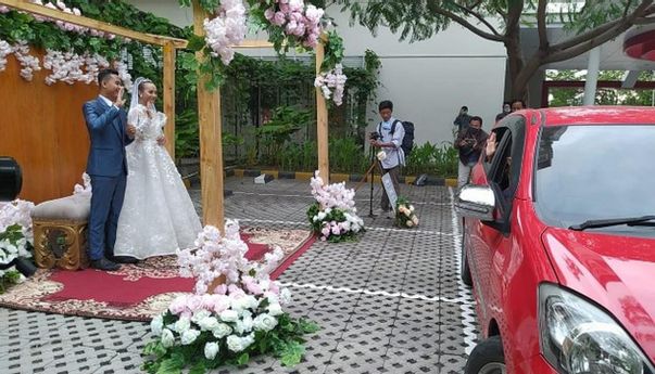 Berita Terbaru di Jogja: Kreatif, Simulasi Kondangan di Dalam Mobil ala Thunder Production