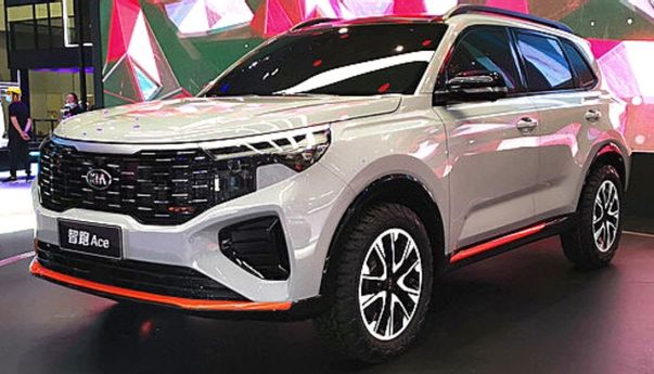 KIA Sportage Resmi Mengaspal, Gagah dan Garang!