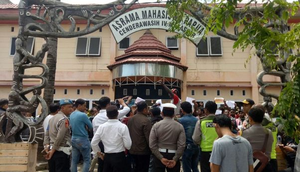 Asrama Mahasiswa Papua di Makassar Diserang, 1 Orang Ditangkap