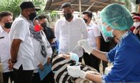 Ribuan Warga Medan Tes Cepat Antigen per Hari, Bobby Nasution: Yang Reaktif Langsung Isoman