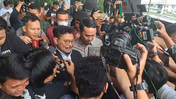 Penuhi Panggilan KPK, Syahrul Yasin Limpo: Saya Sudah Jelaskan Semua