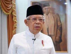 Pedas Mulut BEM UI: Wakil Presiden Ma'ruf Amin Cuma Pajangan