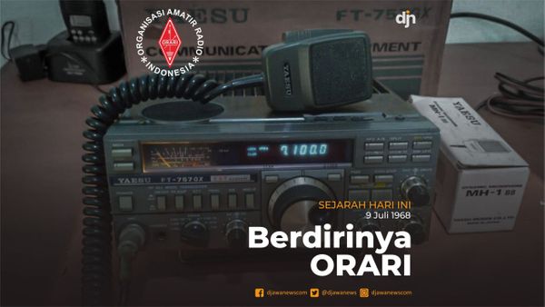 Sejarah ORARI: Wadah para Amatir Radio di Indonesia