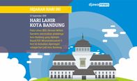 25 September 2019, Bandung Berusia 209 Tahun Panjang Umur, Bandung!