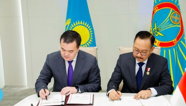 Kerja Sama Energi Indonesia-Kazakhstan untuk Perkuat Ketahanan Energi Masa Depan?