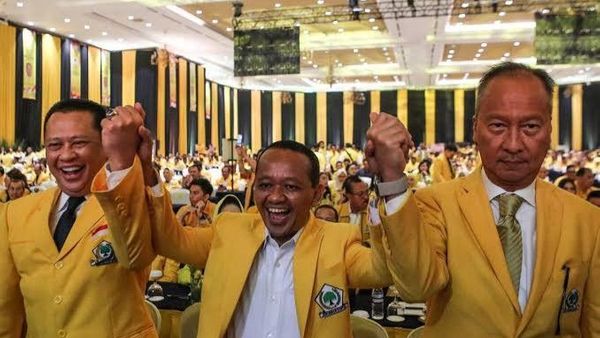 Bahlil Beberkan Cerita di Balik Golkar Dapat 8 Menteri, Ketua MPR Diberikan ke Gerindra