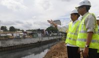 Lanjutkan Normalisasi Ciliwung, DKI Anggarkan Rp469 M untuk Pembebasan Lahan Tahun Ini