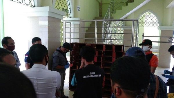 Berita Terbaru di Jogja: Soal Benda Mencurigakan di Masjid UNY, Sutrisna Wibawa Akan Perluas CCTV