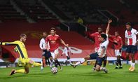 Manchester United vs PSG 1-3, Old Trafford jadi Neraka bagi Setan Merah