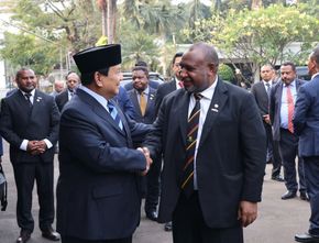 Prabowo Bakal Kunjungi Papua Nugini usai Dilantik sebagai Presiden