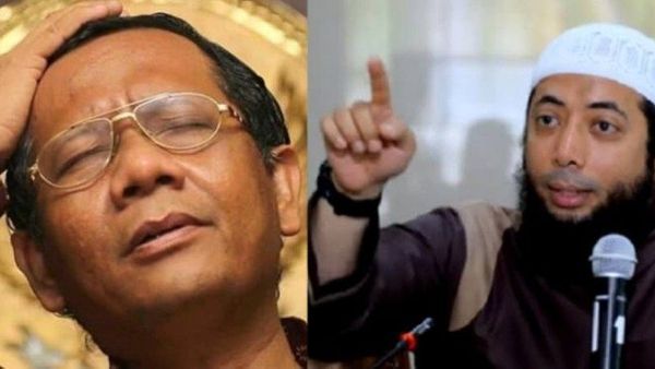 Tak Takut Ditantang Debat Ustaz Basalamah, Mahfud MD: Saya sebagai Dosen Saja, Bukan Menteri!