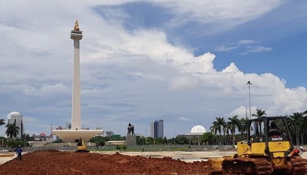 Misteri Hilangnya Pohon Mahoni Monas: Di Mana Pohon Itu Kini Berada?
