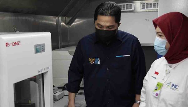 Ivermectin yang Di-endorse Banyak Pejabat Harganya Langsung Melambung, Jadi Teringat Pernyataan Erick Thohir