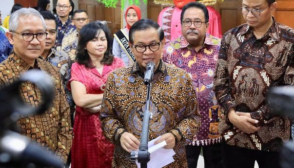 Pramono Siap Kolaborasi dengan Dedi Mulyadi Perbaiki Infrastruktur di Parung Panjang