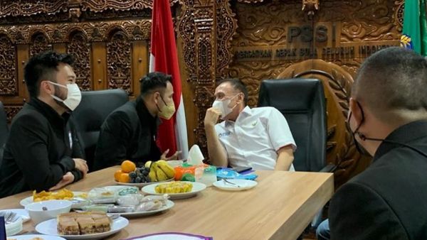 Raffi Ahmad ke Ketum PSSI: RANS Cilegon FC Masih Bayi, Butuh Bimbingan