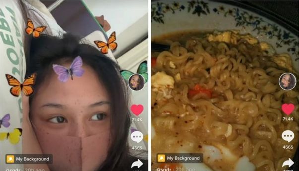Viral Kisah Perempuan Idap Tumor Payudara Akibat Konsumsi Mi Instan Setiap Hari