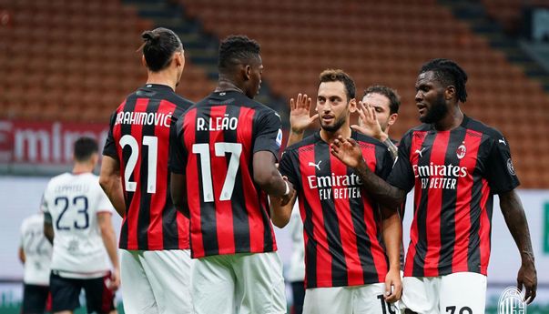 Andalkan Stefano Pioli, AC Milan Bidik Scudetto Musim Ini