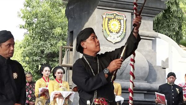 Menginspirasi, Sosialisasi Ritual Jamasan ala Kabupaten Purworejo