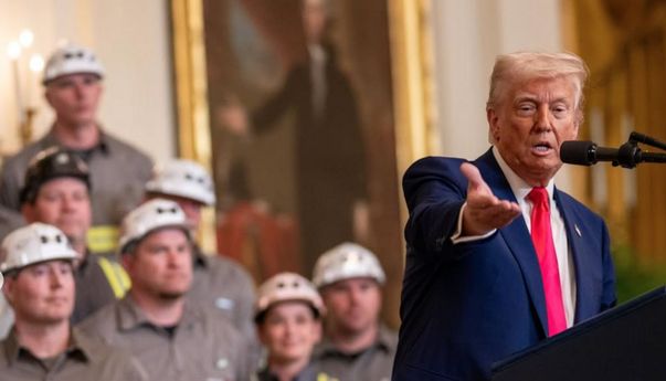 Perang Dagang Makin Memanas, Trump Naikkan Tarif Impor Barang China Jadi 125 Persen