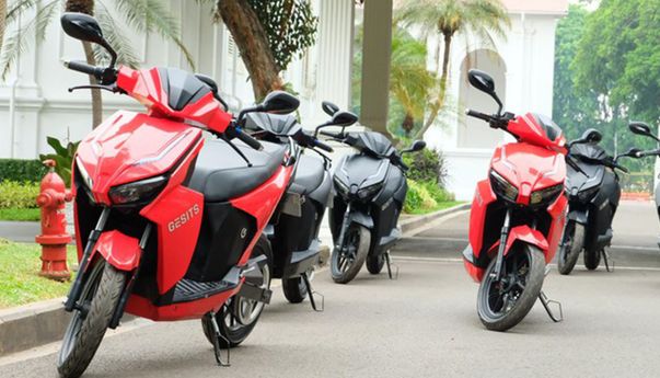 Sepeda Motor Gesits, Spesifikasi dan Harga 2019