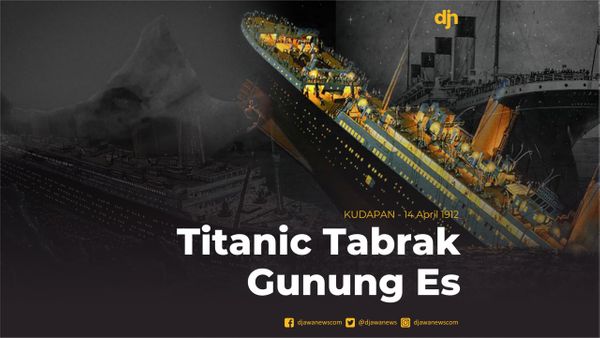 Titanic Tabrak Gunung ES