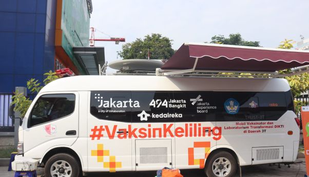 Jemput Bola! DKI Sebar 16 Mobil Vaksin Keliling Jakarta, Bisa Suntik Anak