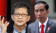 Skenario Rocky Gerung Jika IKN Dibatalkan: Pak Jokowi Akan Bersahabat dengan Saya