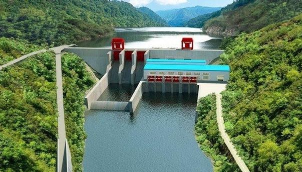 Dibangun 2020, Pembangunan PLTA Kayan Bentuk Sinergi Dua Negara