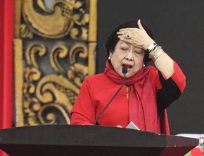 Omelan Panjang Megawati Sindir Habis Jokowi, Menteri dan Ibu-ibu yang Merengek Soal Minyak Goreng
