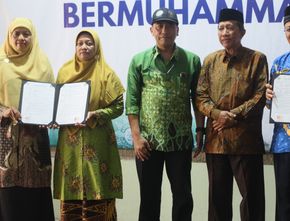 Apel Akbar Milad 112 Muhammadiyah: RS PKU Muhammadiyah Yogyakarta Teguhkan Komitmen Berkhidmat untuk Umat