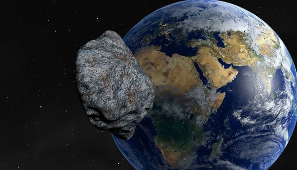 Beberapa Hari Lagi Asteroid Raksasa Mendekat ke Bumi, Berbahaya?