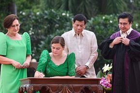 Senat Filipina Resmi Panggil Wapres Sara Duterte Hadiri Sidang Pemakzulan