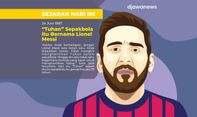 “Tuhan” Sepakbola itu Bernama Lionel Messi