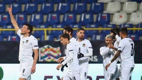 Tampil Moncer, Italia dan 3 Negara ini Melaju ke Semifinal UEFA Nations League