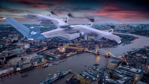Inggris Mulai Perkenalkan Taksi Terbang Full Elektrik