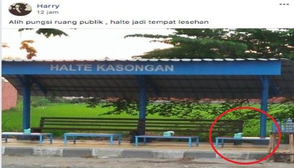Berita Jogja: Ramai Halte Kasongan Bantul Alih Fungsi Jadi Warung Lesehan, Camat Buru-buru Bersihkan